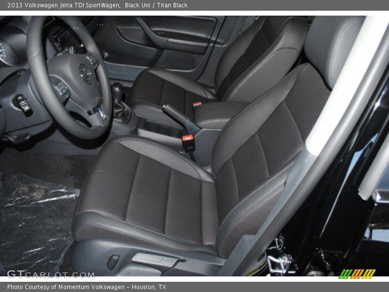 Black Uni / Titan Black 2013 Volkswagen Jetta TDI SportWagen
