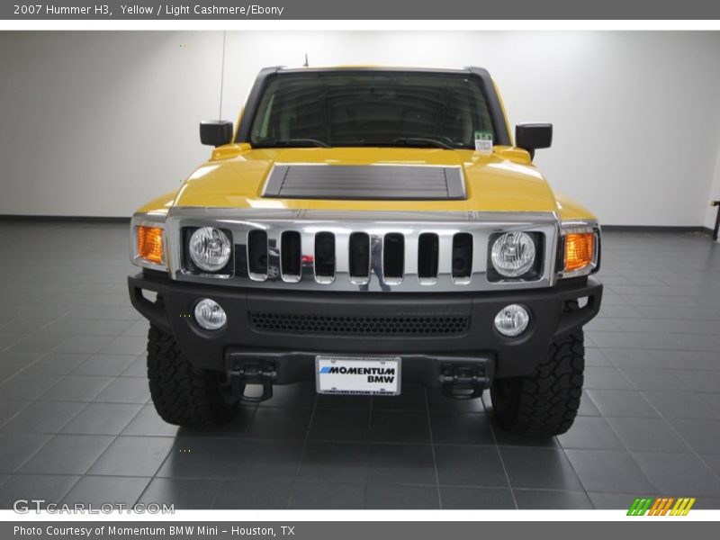 Yellow / Light Cashmere/Ebony 2007 Hummer H3