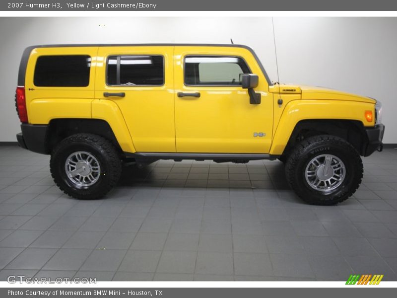  2007 H3  Yellow