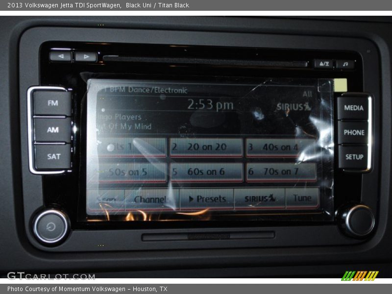 Black Uni / Titan Black 2013 Volkswagen Jetta TDI SportWagen