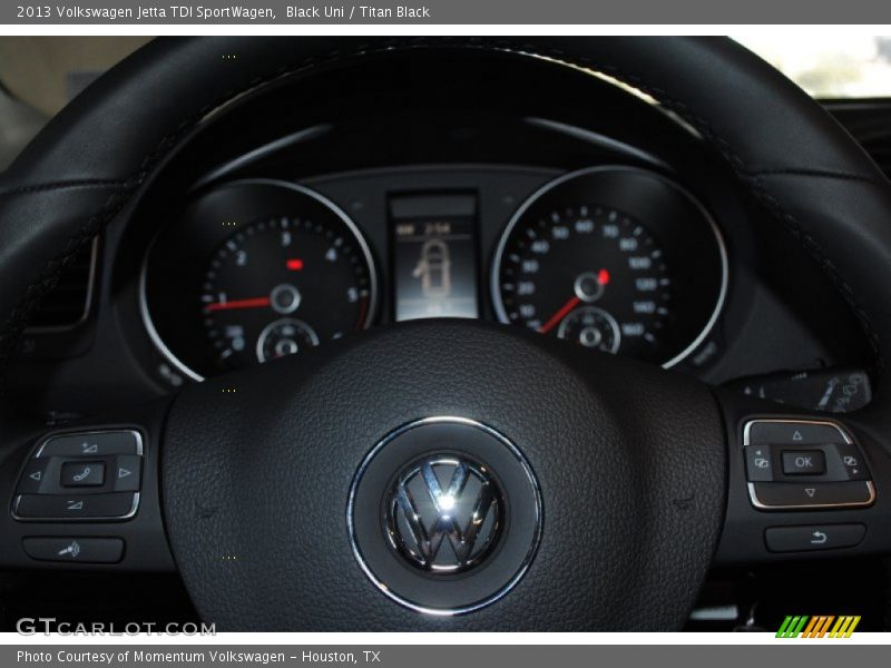 Black Uni / Titan Black 2013 Volkswagen Jetta TDI SportWagen