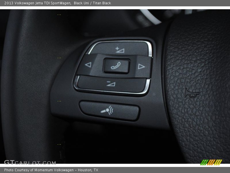 Black Uni / Titan Black 2013 Volkswagen Jetta TDI SportWagen
