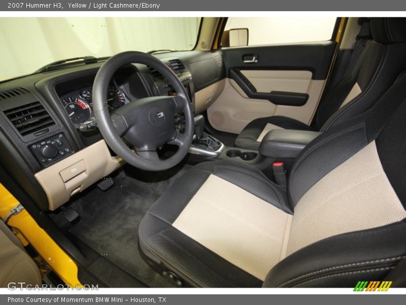  2007 H3  Light Cashmere/Ebony Interior