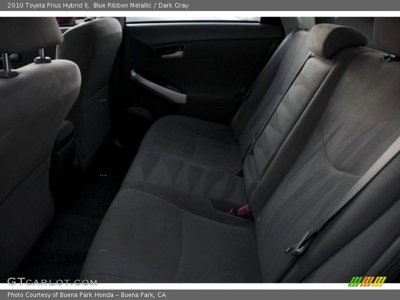 Blue Ribbon Metallic / Dark Gray 2010 Toyota Prius Hybrid II