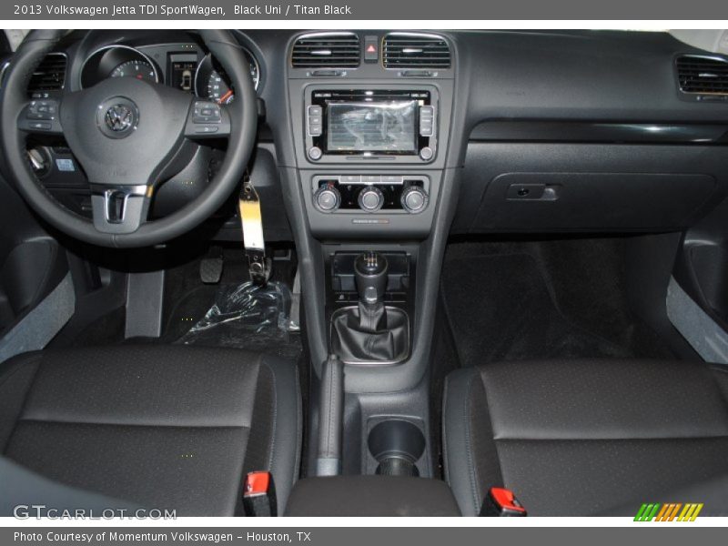 Black Uni / Titan Black 2013 Volkswagen Jetta TDI SportWagen