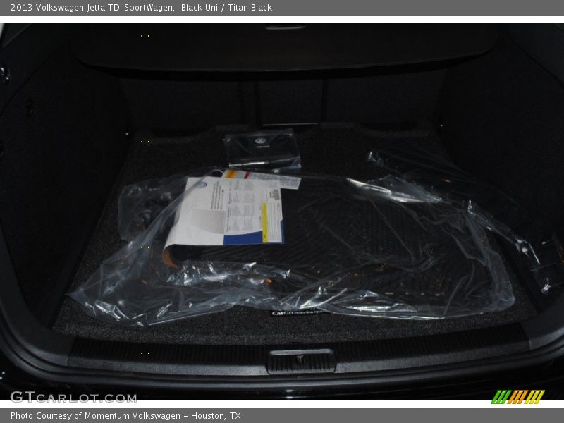 Black Uni / Titan Black 2013 Volkswagen Jetta TDI SportWagen