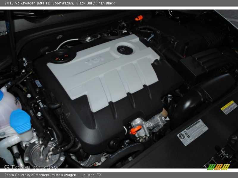 Black Uni / Titan Black 2013 Volkswagen Jetta TDI SportWagen