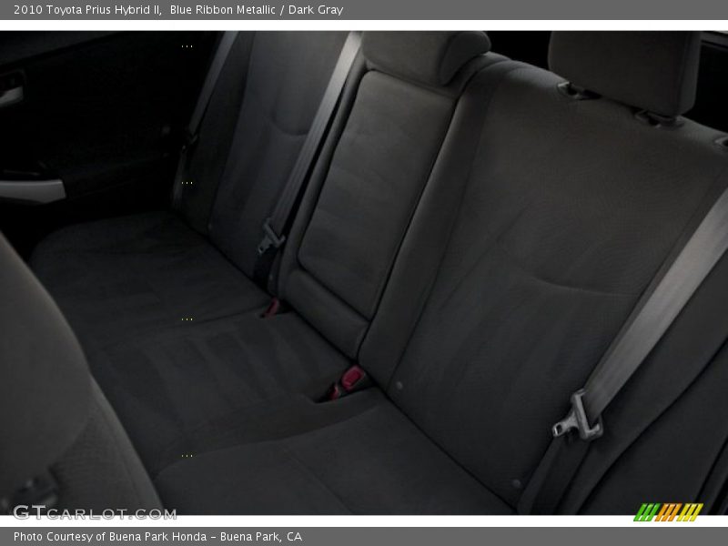 Blue Ribbon Metallic / Dark Gray 2010 Toyota Prius Hybrid II