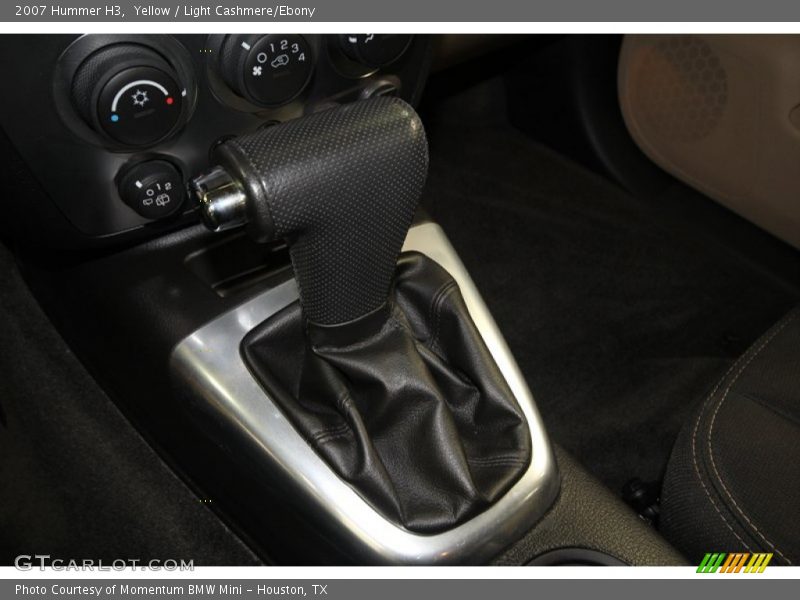  2007 H3  4 Speed Automatic Shifter