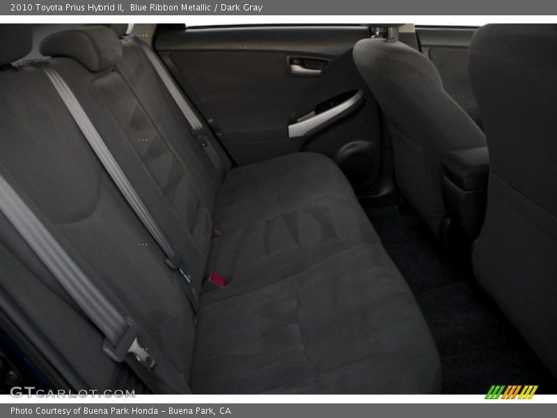 Blue Ribbon Metallic / Dark Gray 2010 Toyota Prius Hybrid II