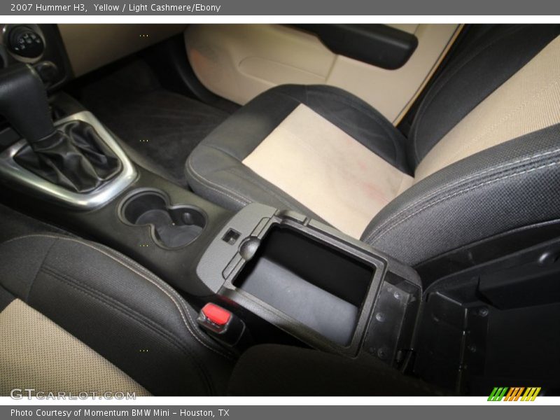 Yellow / Light Cashmere/Ebony 2007 Hummer H3