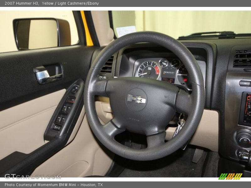  2007 H3  Steering Wheel