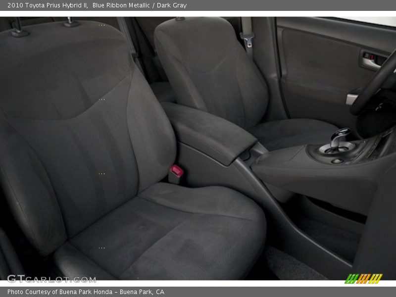 Blue Ribbon Metallic / Dark Gray 2010 Toyota Prius Hybrid II