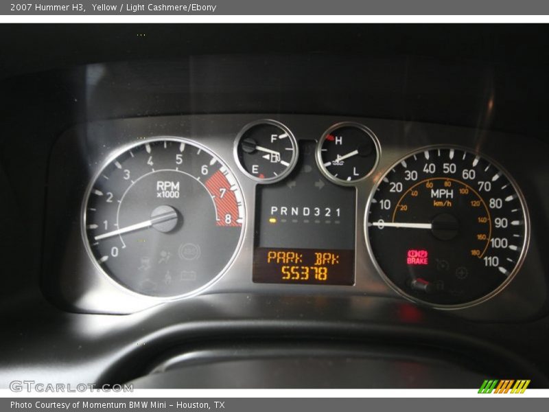  2007 H3   Gauges