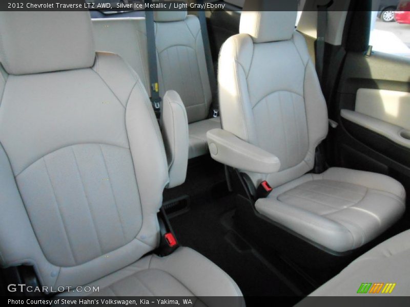 Rear Seat of 2012 Traverse LTZ AWD