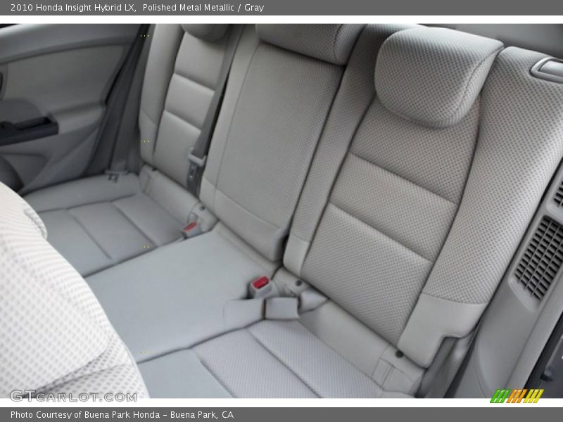 Polished Metal Metallic / Gray 2010 Honda Insight Hybrid LX