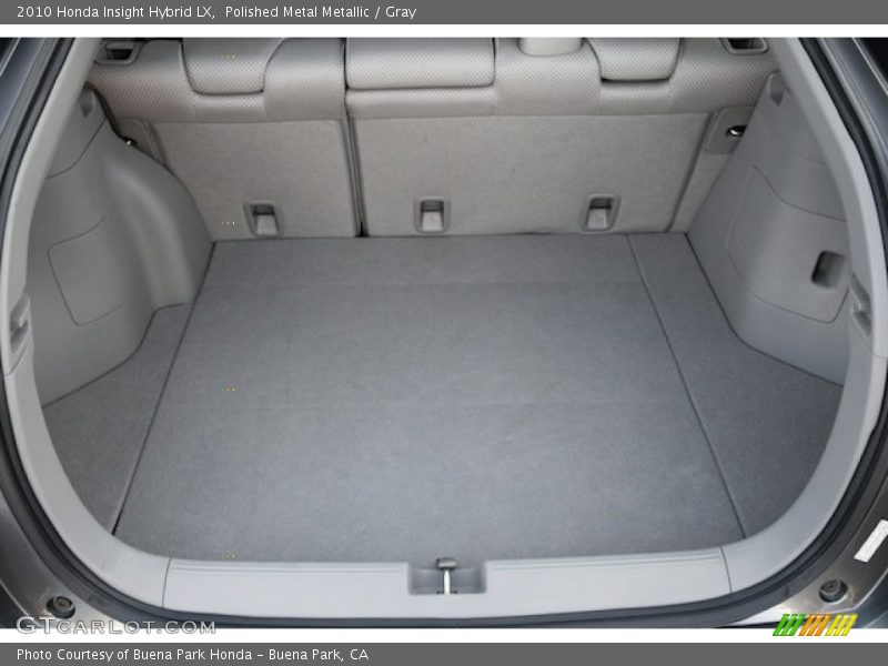 Polished Metal Metallic / Gray 2010 Honda Insight Hybrid LX