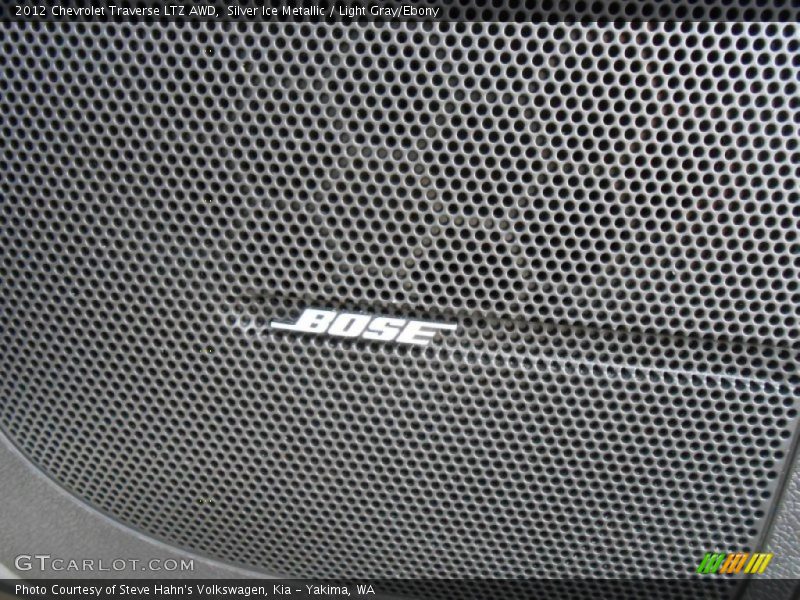Audio System of 2012 Traverse LTZ AWD