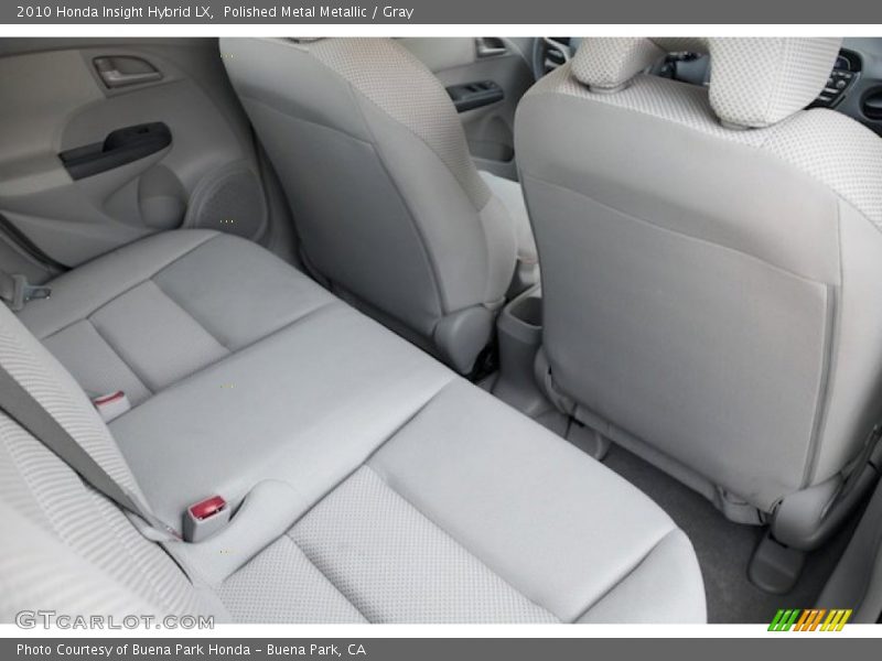 Polished Metal Metallic / Gray 2010 Honda Insight Hybrid LX