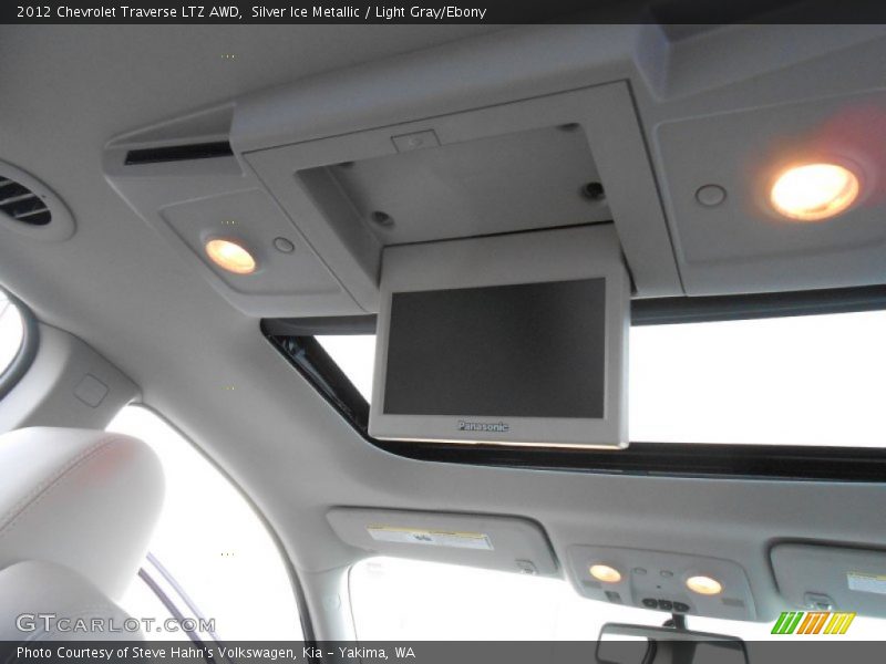 Entertainment System of 2012 Traverse LTZ AWD
