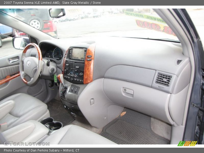 Slate Gray Metallic / Stone 2007 Toyota Sienna XLE Limited AWD