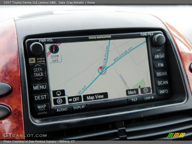 Slate Gray Metallic / Stone 2007 Toyota Sienna XLE Limited AWD