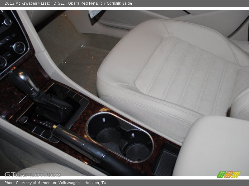 Opera Red Metallic / Cornsilk Beige 2013 Volkswagen Passat TDI SEL