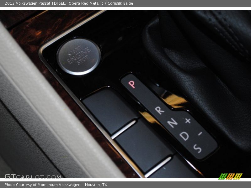 Opera Red Metallic / Cornsilk Beige 2013 Volkswagen Passat TDI SEL