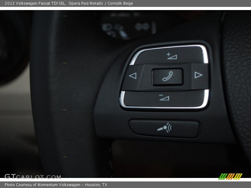 Opera Red Metallic / Cornsilk Beige 2013 Volkswagen Passat TDI SEL