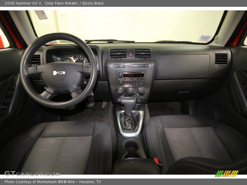 Dashboard of 2008 H3 X