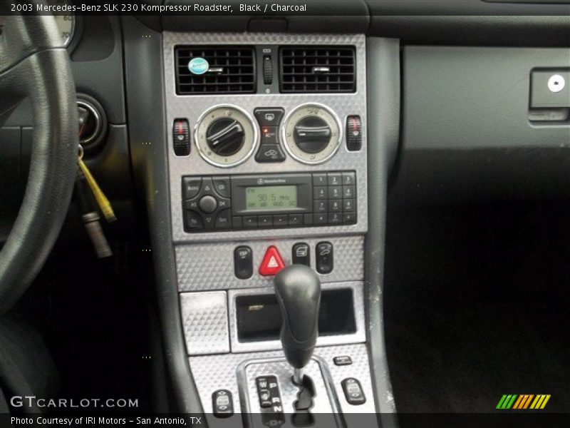 Black / Charcoal 2003 Mercedes-Benz SLK 230 Kompressor Roadster