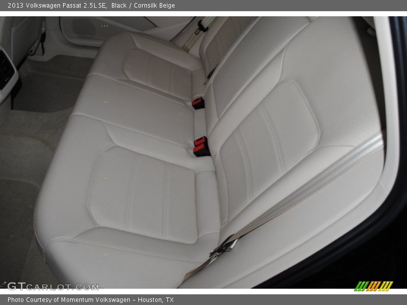 Black / Cornsilk Beige 2013 Volkswagen Passat 2.5L SE
