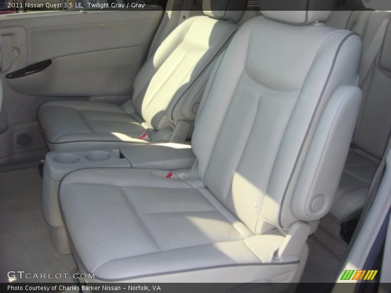Twilight Gray / Gray 2011 Nissan Quest 3.5 LE