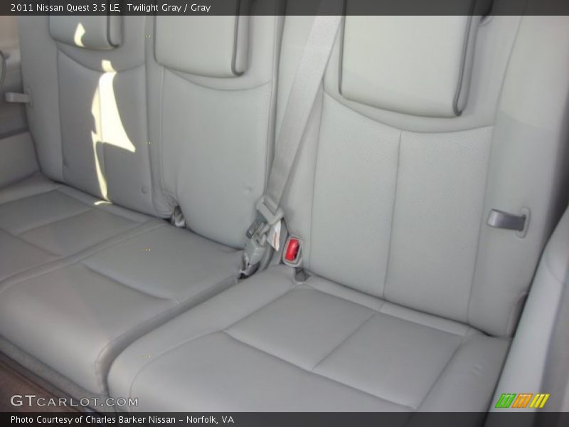 Twilight Gray / Gray 2011 Nissan Quest 3.5 LE