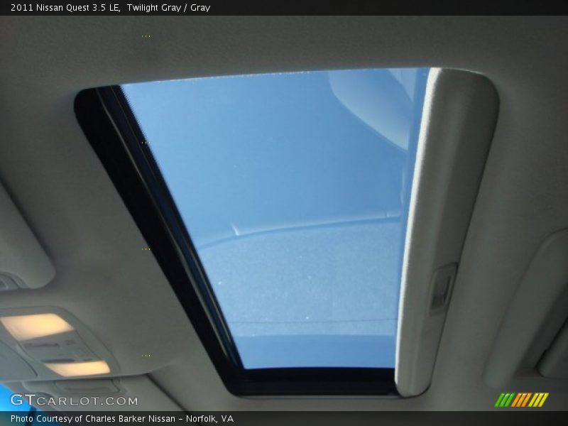 Twilight Gray / Gray 2011 Nissan Quest 3.5 LE