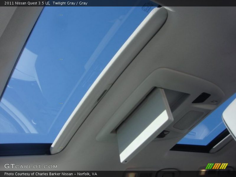 Twilight Gray / Gray 2011 Nissan Quest 3.5 LE