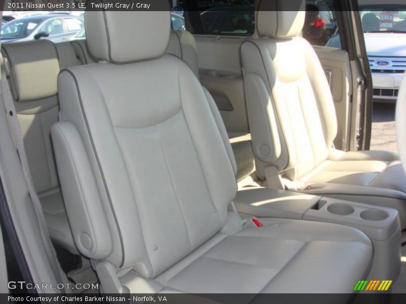 Twilight Gray / Gray 2011 Nissan Quest 3.5 LE