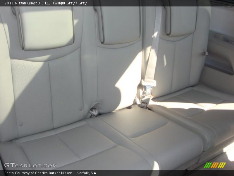 Twilight Gray / Gray 2011 Nissan Quest 3.5 LE