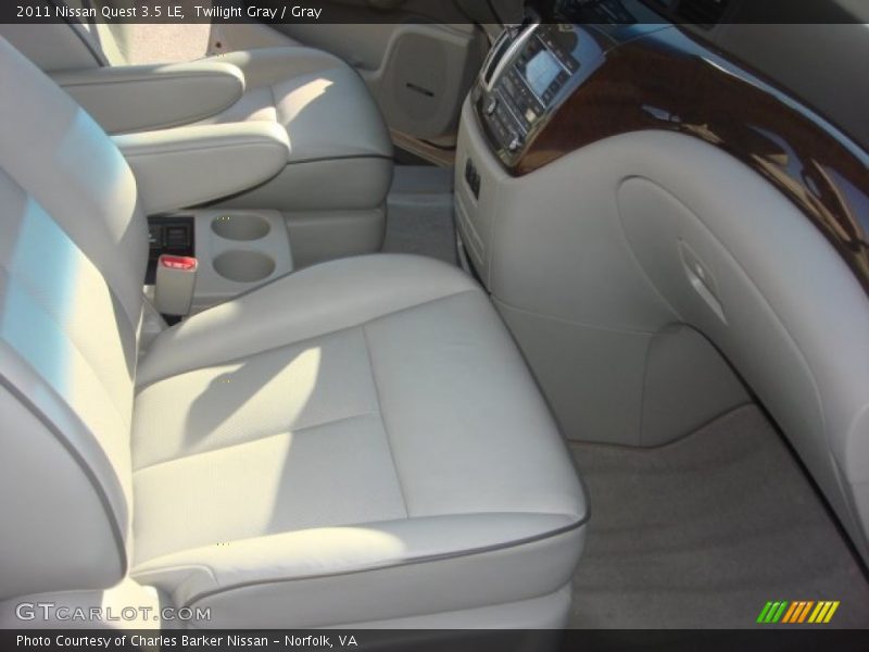 Twilight Gray / Gray 2011 Nissan Quest 3.5 LE