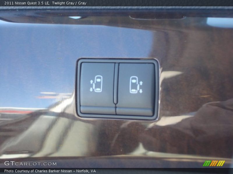 Twilight Gray / Gray 2011 Nissan Quest 3.5 LE