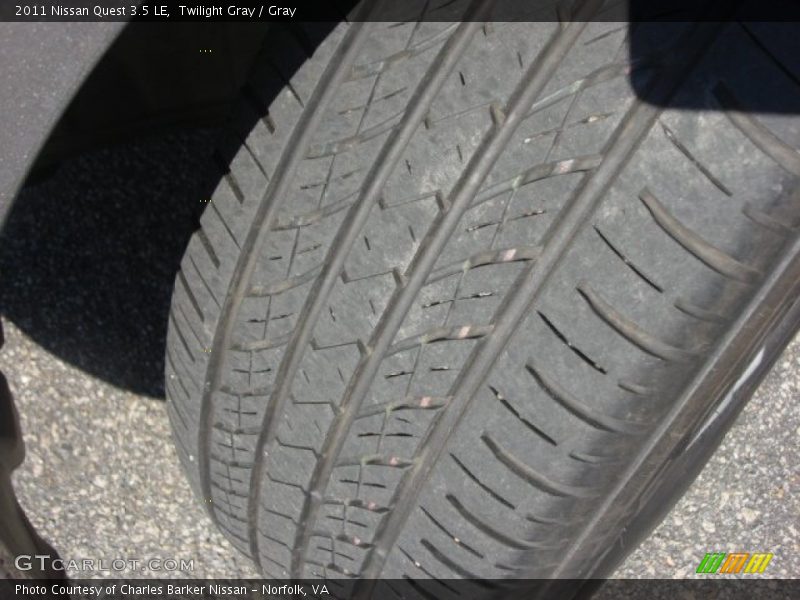 Twilight Gray / Gray 2011 Nissan Quest 3.5 LE