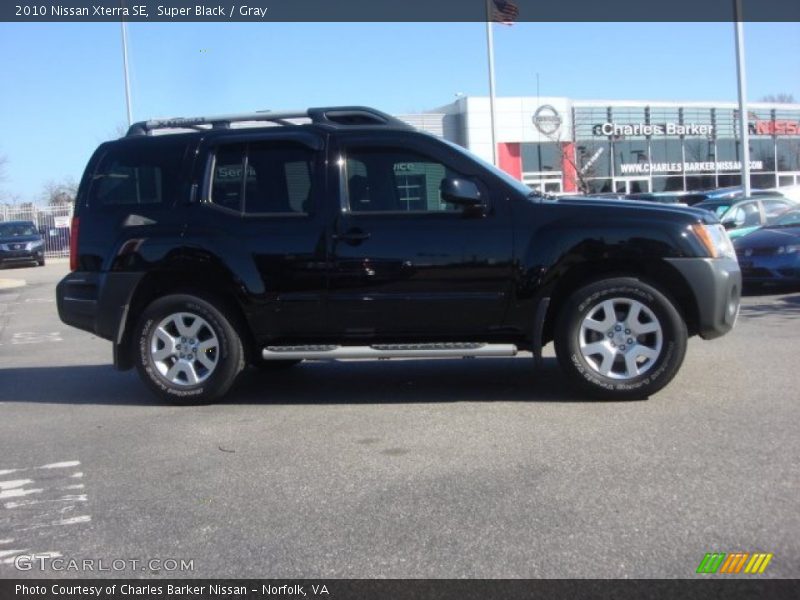Super Black / Gray 2010 Nissan Xterra SE