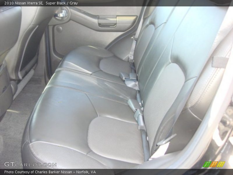 Super Black / Gray 2010 Nissan Xterra SE