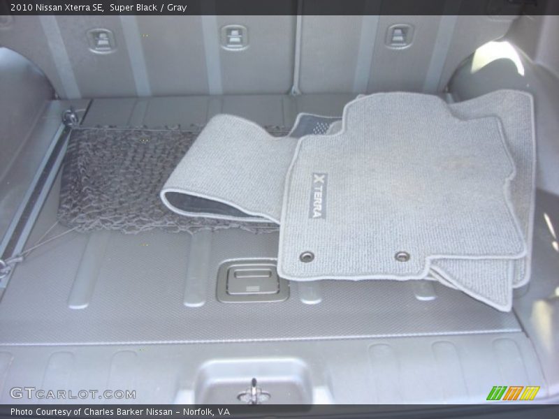 Super Black / Gray 2010 Nissan Xterra SE