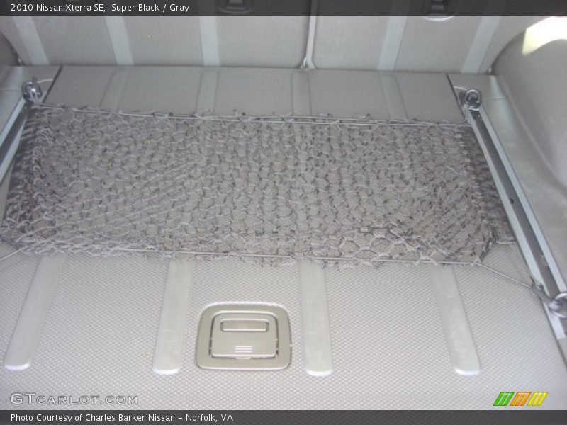 Super Black / Gray 2010 Nissan Xterra SE