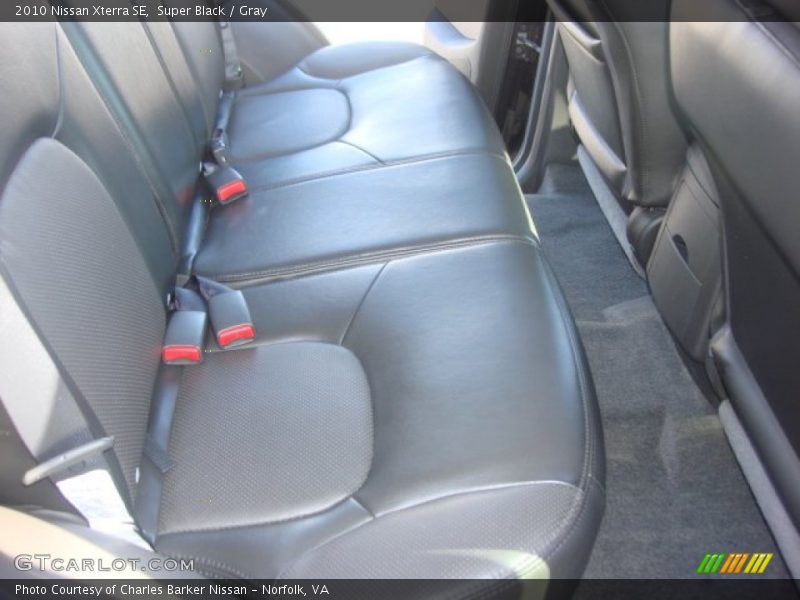 Super Black / Gray 2010 Nissan Xterra SE