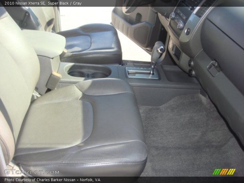 Super Black / Gray 2010 Nissan Xterra SE