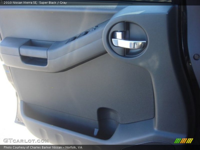 Super Black / Gray 2010 Nissan Xterra SE