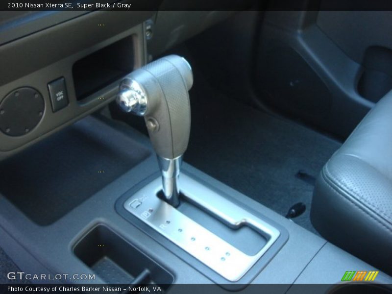 Super Black / Gray 2010 Nissan Xterra SE