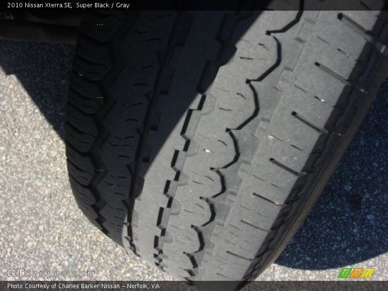 Super Black / Gray 2010 Nissan Xterra SE